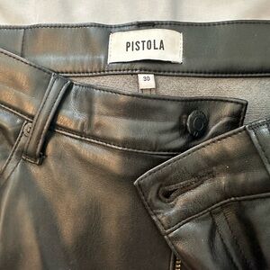 Size 30 Revolve Pistola Leather Pants